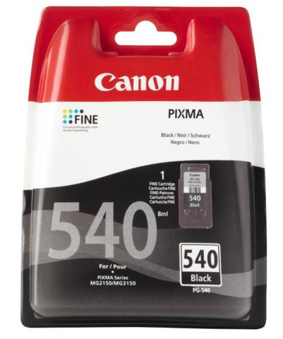 Cartucho Tinta Negro Canon Pg540